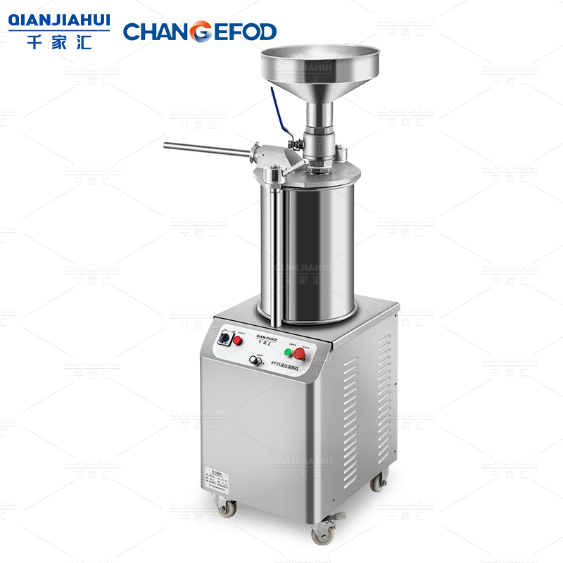 灌腸機(jī)的工作原理、類(lèi)型以及在食品加工中的應(yīng)用